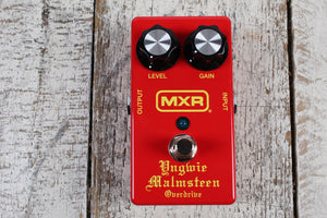 MXR YJM308 Yngwie Malmsteen Overdrive Electric Guitar Overdrive Effects Pedal