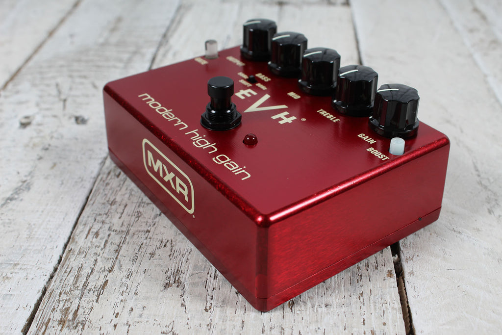 MXR EVH Modern High Gain Distortion Pedal Electric Guitar Distortion Effects Pedal