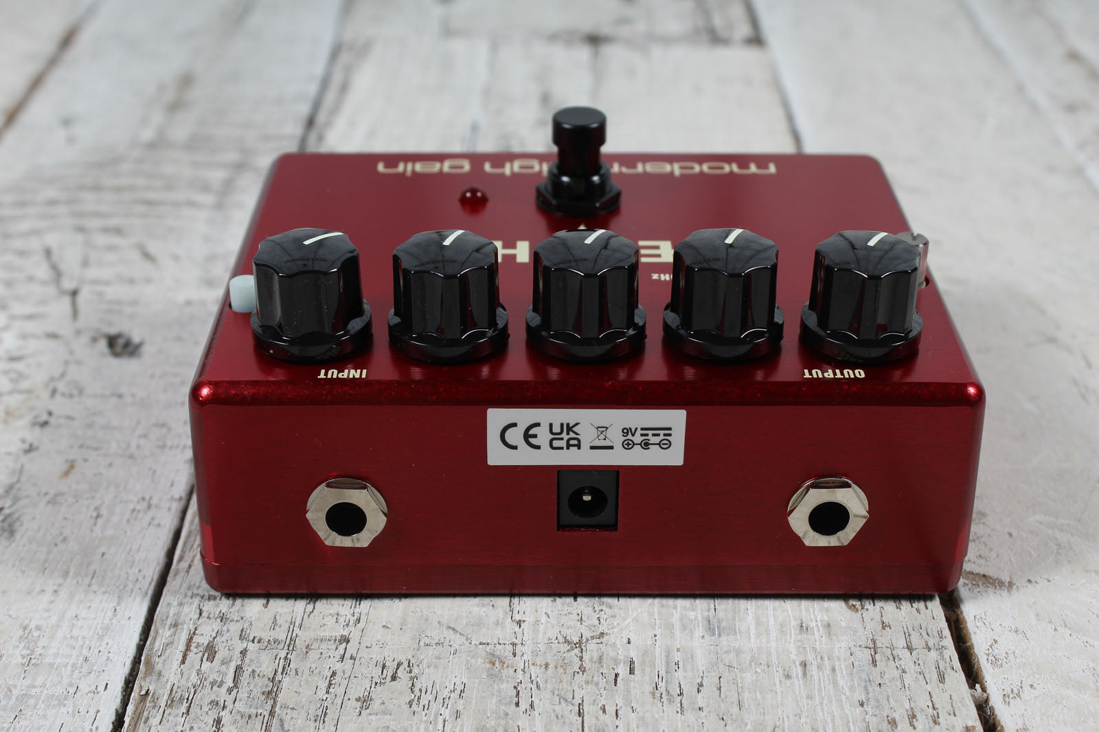 MXR EVH Modern High Gain Distortion Pedal Electric Guitar Distortion Effects Pedal