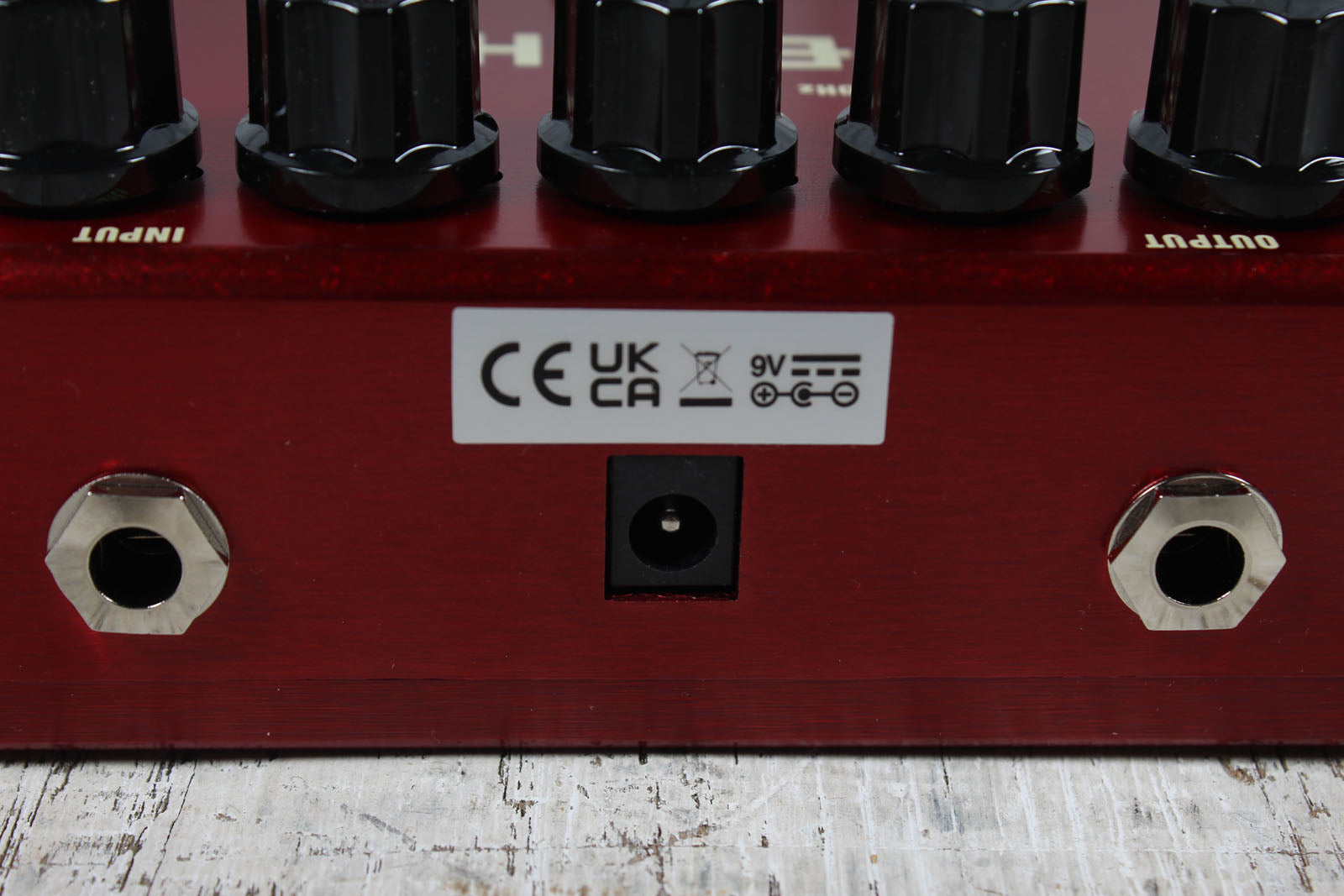 MXR EVH Modern High Gain Distortion Pedal Electric Guitar Distortion Effects Pedal