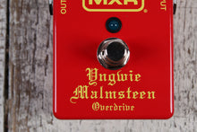 Load image into Gallery viewer, MXR YJM308 Yngwie Malmsteen Overdrive Electric Guitar Overdrive Effects Pedal