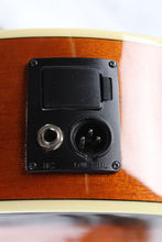 Load image into Gallery viewer, Washburn EA15 ATB Mini Jumbo Acoustic Electric Guitar Flame Maple Tobacco Burst