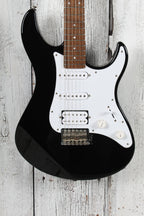 Yamaha PAC012 Pacifica Series Solid Body Electric Guitar Black Finish