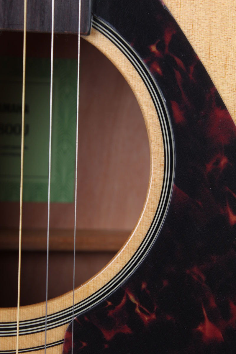 Yamaha FG800J Dreadnought Acoustic Guitar Solid Spruce Top Natural Finish