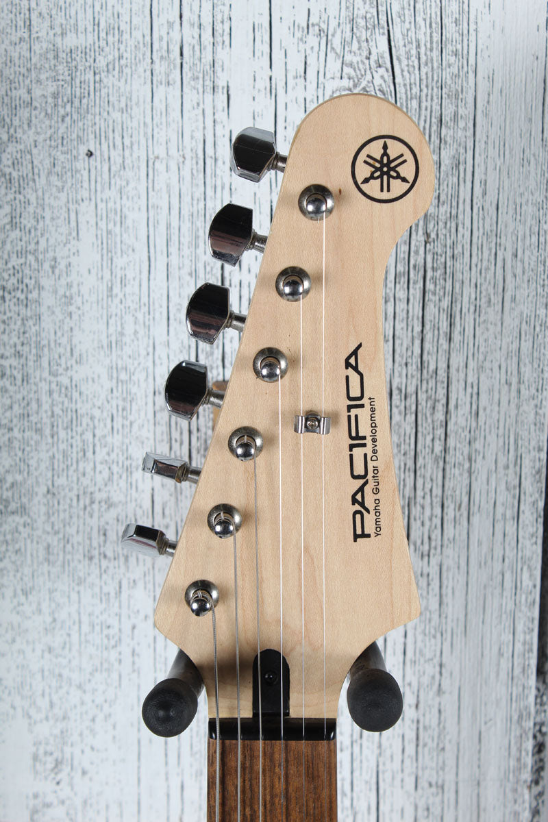 Yamaha PAC012 Pacifica Series Solid Body Electric Guitar Black Finish