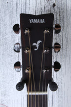 Yamaha FG800J Dreadnought Acoustic Guitar Solid Spruce Top Natural Finish