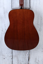 Yamaha FG800J Dreadnought Acoustic Guitar Solid Spruce Top Natural Finish