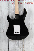 Yamaha PAC012 Pacifica Series Solid Body Electric Guitar Black Finish