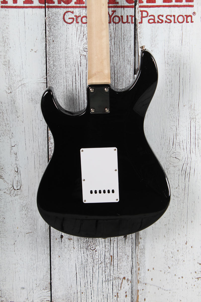 Yamaha PAC012 Pacifica Series Solid Body Electric Guitar Black Finish