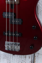 Load image into Gallery viewer, Yamaha TRBX174 RM Double Cutaway 4 String Electric Bass Guitar Red Metallic