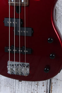Yamaha TRBX174 RM Double Cutaway 4 String Electric Bass Guitar Red Metallic