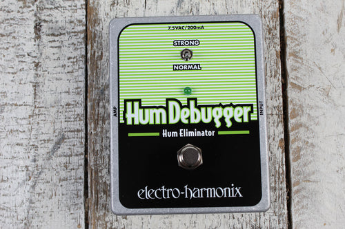 Electro-Harmonix HumDebugger Pedal Electric Guitar Hum Eliminator Effects Pedal