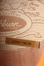 Load image into Gallery viewer, Washburn EA15 ATB Mini Jumbo Acoustic Electric Guitar Flame Maple Tobacco Burst