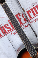 Load image into Gallery viewer, Washburn EA15 ATB Mini Jumbo Acoustic Electric Guitar Flame Maple Tobacco Burst