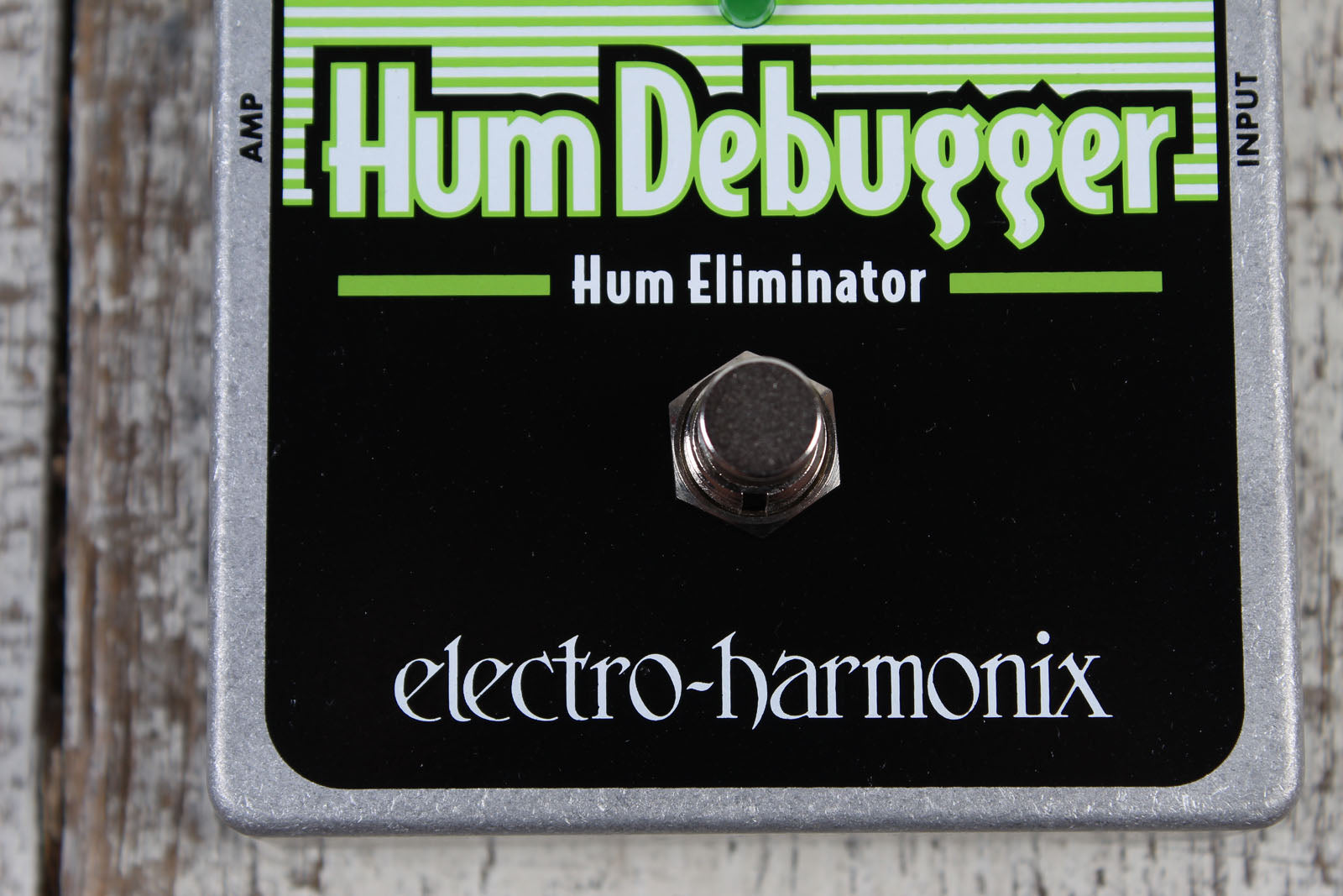 Electro-Harmonix HumDebugger Pedal Electric Guitar Hum Eliminator Effects Pedal