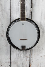 Load image into Gallery viewer, Dean BW5 Backwoods Banjo 5 String Resonator Banjo with Hardshell Case