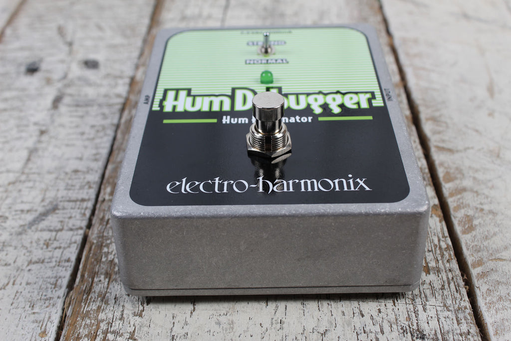Electro-Harmonix HumDebugger Pedal Electric Guitar Hum Eliminator Effects Pedal