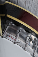 Load image into Gallery viewer, Dean BW5 Backwoods Banjo 5 String Resonator Banjo with Hardshell Case