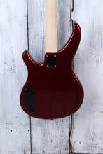 Load image into Gallery viewer, Yamaha TRBX174 RM Double Cutaway 4 String Electric Bass Guitar Red Metallic