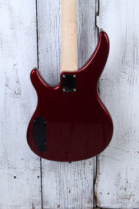Yamaha TRBX174 RM Double Cutaway 4 String Electric Bass Guitar Red Metallic