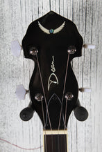 Load image into Gallery viewer, Dean BW5 Backwoods Banjo 5 String Resonator Banjo with Hardshell Case