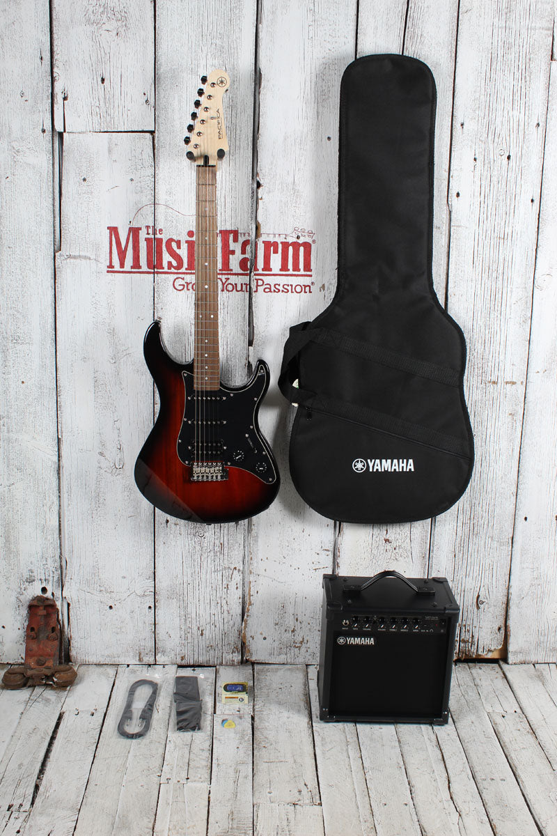 Yamaha GigMaker Electric Guitar Pack with Guitar and GA15II Combo Amplifier Secondary image