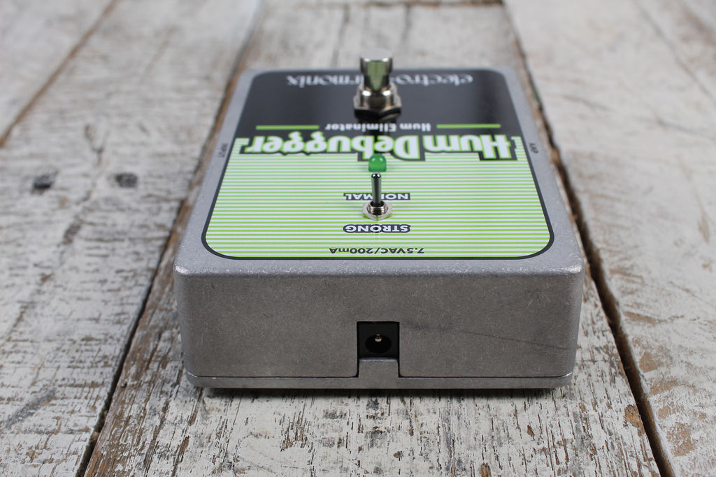 Electro-Harmonix HumDebugger Pedal Electric Guitar Hum Eliminator Effects Pedal