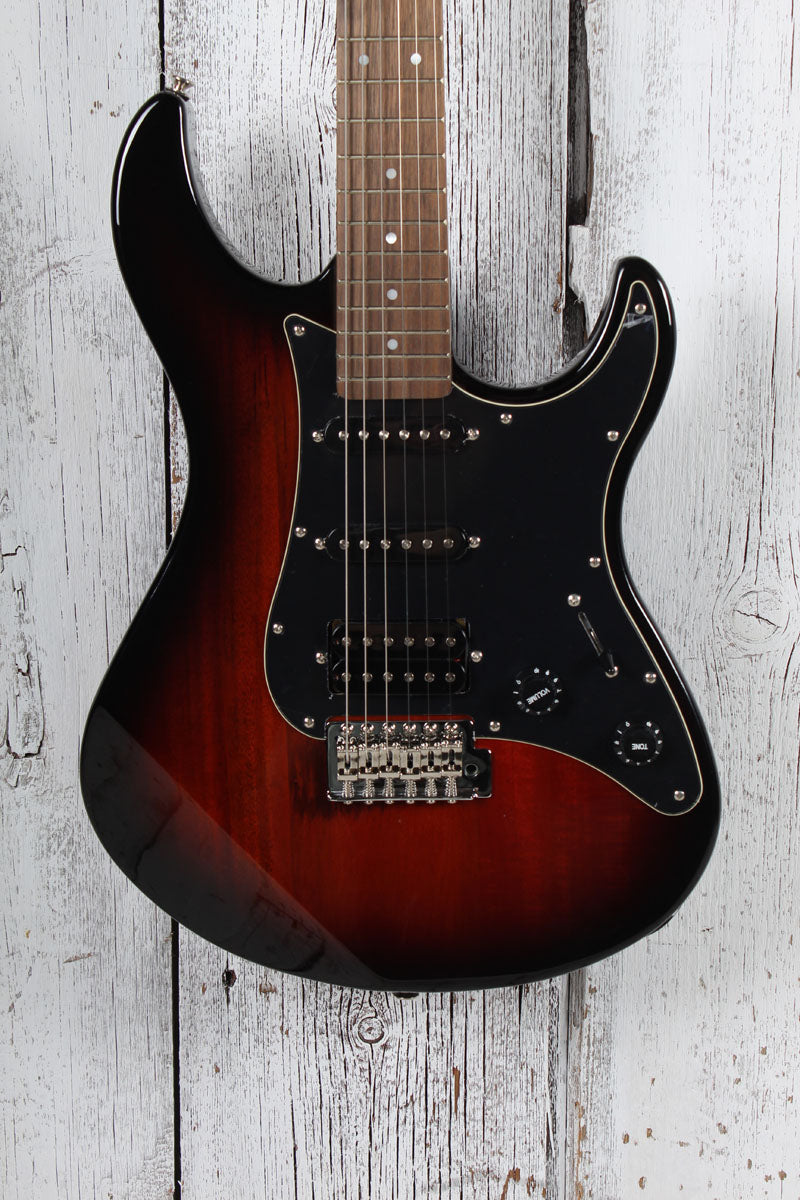 Yamaha GigMaker Electric Guitar Pack with Guitar and GA15II Combo Amplifier Main image
