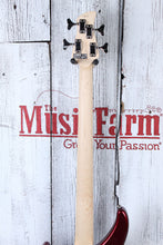 Load image into Gallery viewer, Yamaha TRBX174 RM Double Cutaway 4 String Electric Bass Guitar Red Metallic