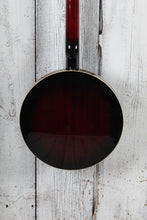 Load image into Gallery viewer, Dean BW5 Backwoods Banjo 5 String Resonator Banjo with Hardshell Case