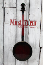 Load image into Gallery viewer, Dean BW5 Backwoods Banjo 5 String Resonator Banjo with Hardshell Case