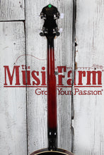 Load image into Gallery viewer, Dean BW5 Backwoods Banjo 5 String Resonator Banjo with Hardshell Case