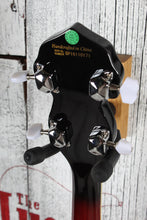 Load image into Gallery viewer, Dean BW5 Backwoods Banjo 5 String Resonator Banjo with Hardshell Case