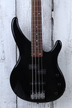 Load image into Gallery viewer, Yamaha TRBX174EW TBL 4 String Bass Electric Guitar Exotic Top Translucent Black