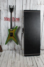 Dean USA ML Floyd Mahogany Slime Electric Guitar with Hardshell Case