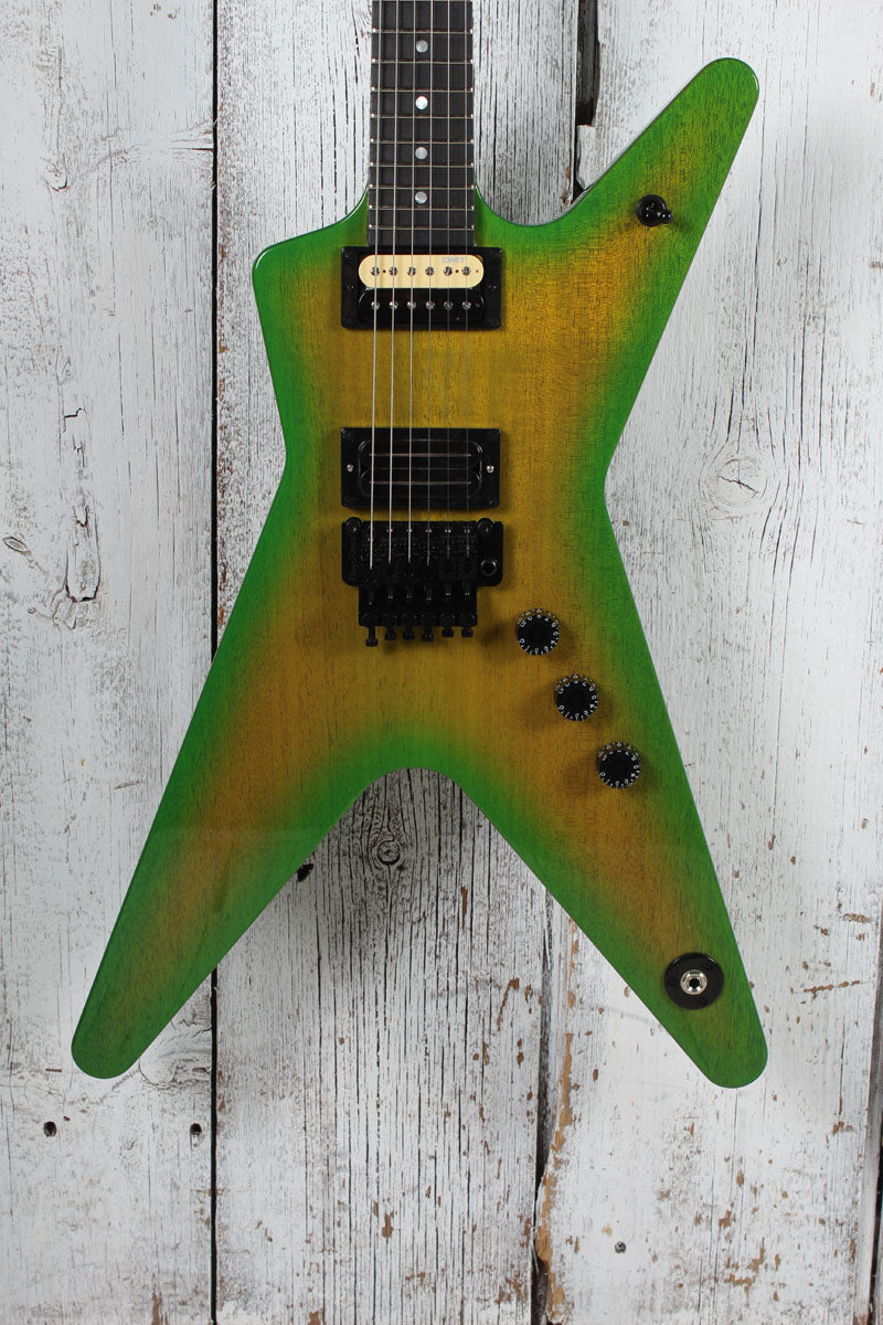 Dean USA ML Floyd Mahogany Slime Electric Guitar with Hardshell Case Main image