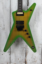 Dean USA ML Floyd Mahogany Slime Electric Guitar with Hardshell Case