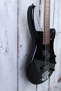Yamaha TRBX174EW TBL 4 String Bass Electric Guitar Exotic Top Translucent Black
