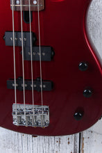 Load image into Gallery viewer, Yamaha TRBX174 RM Double Cutaway 4 String Electric Bass Guitar Red Metallic