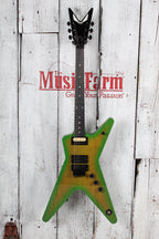 Dean USA ML Floyd Mahogany Slime Electric Guitar with Hardshell Case