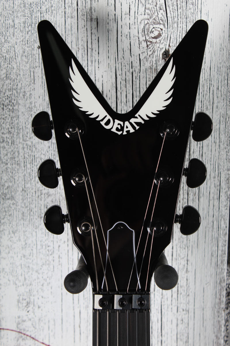 Dean USA ML Floyd Mahogany Slime Electric Guitar with Hardshell Case