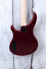 Load image into Gallery viewer, Yamaha TRBX174 RM Double Cutaway 4 String Electric Bass Guitar Red Metallic