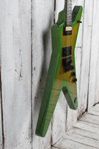 Dean USA ML Floyd Mahogany Slime Electric Guitar with Hardshell Case