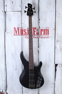 Yamaha TRBX504 4 String Electric Bass Guitar Active Electronics Trans Black