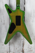 Dean USA ML Floyd Mahogany Slime Electric Guitar with Hardshell Case