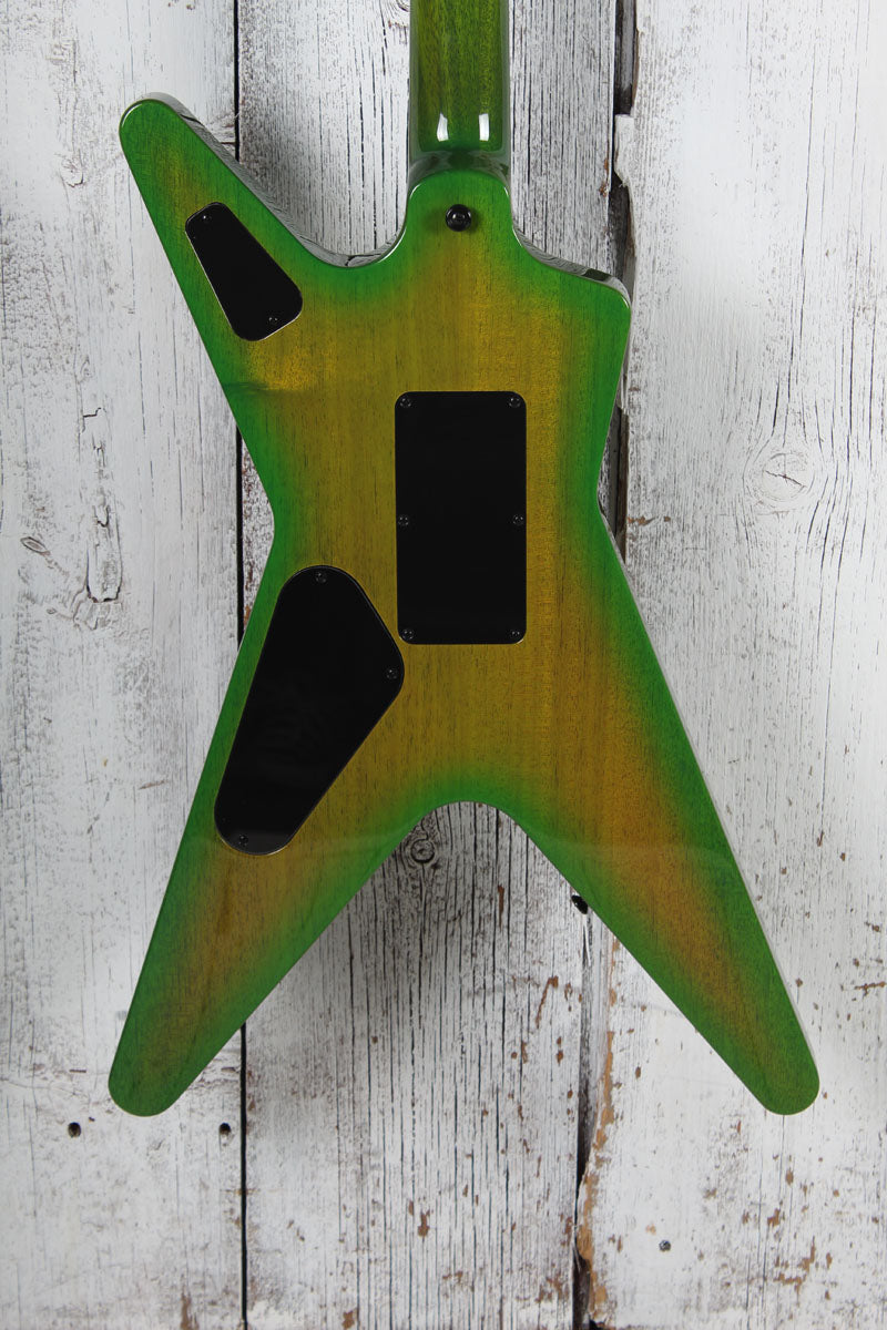 Dean USA ML Floyd Mahogany Slime Electric Guitar with Hardshell Case