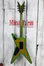 Dean USA ML Floyd Mahogany Slime Electric Guitar with Hardshell Case