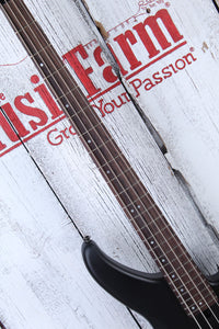 Yamaha TRBX504 4 String Electric Bass Guitar Active Electronics Trans Black