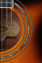 Load image into Gallery viewer, Washburn EA15 ATB Mini Jumbo Acoustic Electric Guitar Flame Maple Tobacco Burst