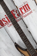 Ibanez SR1345B Premium 5 String Electric Bass Guitar Dual Shadow Burst Flat